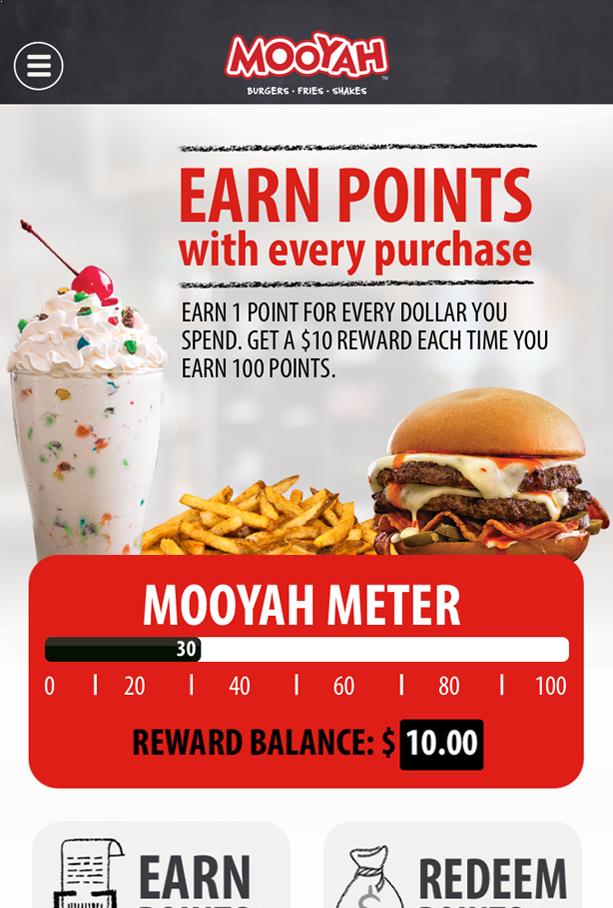 MOOYAH coupons on the Rewards App MOOYAH Burgers, Fries and Shakes